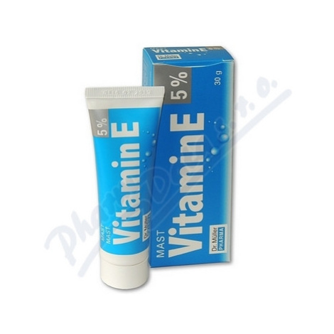 Vitamin E mast 5% 30g Dr.Müller