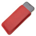 FIXED Slim pouzdro pro Apple iPhone 12/12 Pro/13/13 Pro, červená