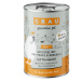 GRAU krmivo pro psy 6 x 400 g - drůbeží s pastinákem a brokolicí