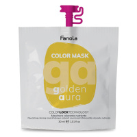Fanola Color Mask - barevné masky Golden Aura (zlatá), 30 ml