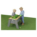 Stůl pro zahradníka borovicový Aksent planter table Exit Toys velký objem 45 litrů