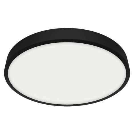 Luxera LENYS II. přisazené LED svítidlo 18W/kulaté/černé