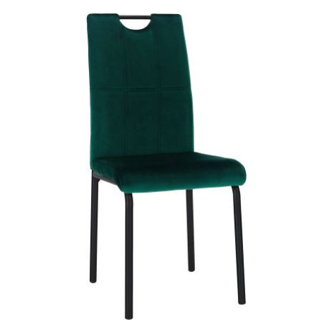 Jídelní židle Outcor smaragdová FOR LIVING