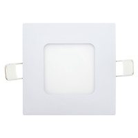 LED Podhledové svítidlo SQUARE LED/3W/230V 4200K 8,3x8,3 cm bílá