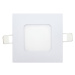 LED Podhledové svítidlo SQUARE LED/3W/230V 4200K 8,3x8,3 cm bílá