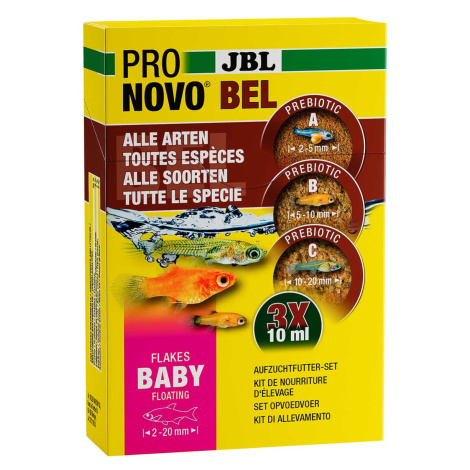 JBL PRONOVO BEL FLAKES BABY, 3 × 10 ml