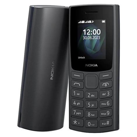 NOKIA 105 4G (2023) TA-1551 DS - Černá V-8930