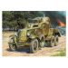 Wargames (WWII) military 6149 - Soviet Armored Car BA-10 (1: 100)