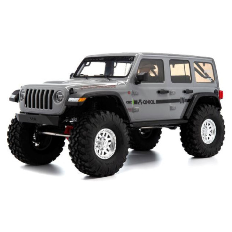 Axial SCX10III Jeep JLU Wrangler 4WD 1:10 RTR šedá