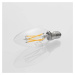 Arcchio LED žárovka filament E14 4W 827 svíčka dim 3ks