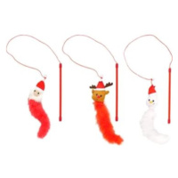 Flamingo Vánoční hračka sněhulák/ santa/ sob mix motivů