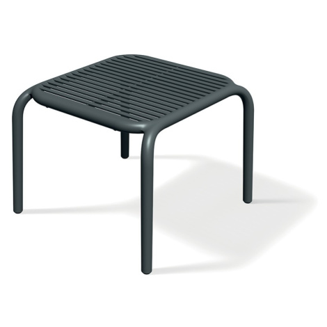 Prosperplast Zahradní odkládací stolek BRENES 54,5x53,5x41,5 cm uhelný šedý