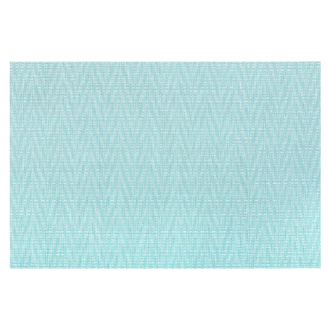 Modré prostírání Tiseco Home Studio Chevron, 45 x 30 cm