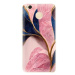 iSaprio Pink Blue Leaves pro Xiaomi Redmi 4X