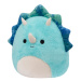 Plyšový mazlíček Squishmallows  Fuzz-A-Mallows Triceratops - Malik, 30 cm