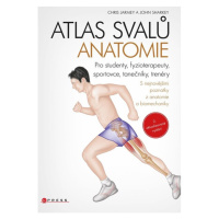 Atlas svalů - anatomie, 2. aktualizované vydání