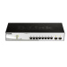 D-Link DGS-1210-10 10-Port Gigabit Smart+ Switch, 8x GbE, 2x SFP, fanless