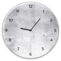Nástěnné hodiny Styler Glassclock Wall, ⌀ 30 cm