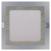 PANEL LED SQUARE 3W 4200K ČTVEREC CHROM