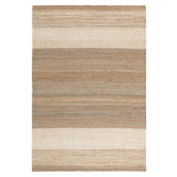 Bílo-béžový oboustranný ručně tkaný jutový koberec 200x300 cm Cedar – Asiatic Carpets