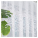 Dekorační oblouková krátká záclona na žabky LUDMILA 160 bílá 300x160 cm MyBestHome