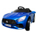 Mamido Elektrické autíčko Cabrio B3 lakované modré