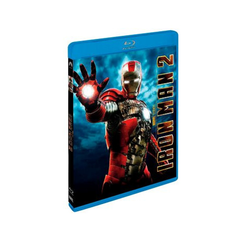 Iron Man 2. - Blu-ray