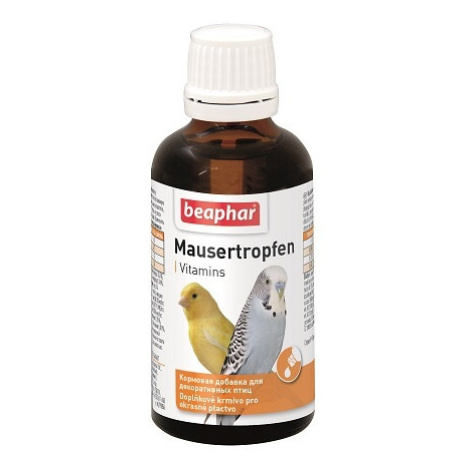 BEAPHAR Mausertropfen Vitaminové kapky 50 ml