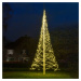Fairybell Vánoční stromek Fairybell 1 500 LED diod 700 cm