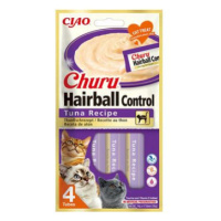 Churu Cat hairball tuna recipe 4x14g