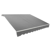 Rojaplast Markýza 2,95x2m ŠEDÁ (P4512)