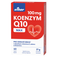 VITAR Koenzym Q10 Max 100 mg 60 kapslí