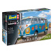 Plastic modelky auto 07050 - VW T1 Samba Bus "Flower Power" (1:24)