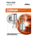 Osram Originál P21/4W, 12V, 21/4W, BAZ15d, 2 kusy v balení