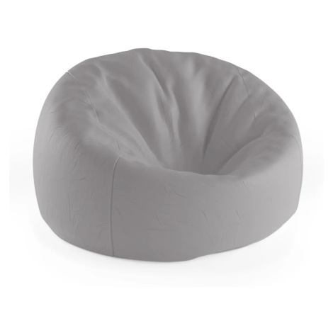Sedací vak Cocoon Šedá - 115 x 75 cm x 45 cm