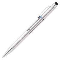 CONCORDE Classic kuličkové pero 4 barevné dotykové - stříbrné