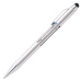 CONCORDE Classic kuličkové pero 4 barevné dotykové - stříbrné
