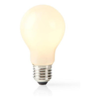 Smart LED žárovka E27 5W teplá bílá NEDIS WIFILF11WTA60 WiFi Tuya