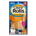 Churu Cat Rolls Chicken wraps&Chicken cream 4x10g