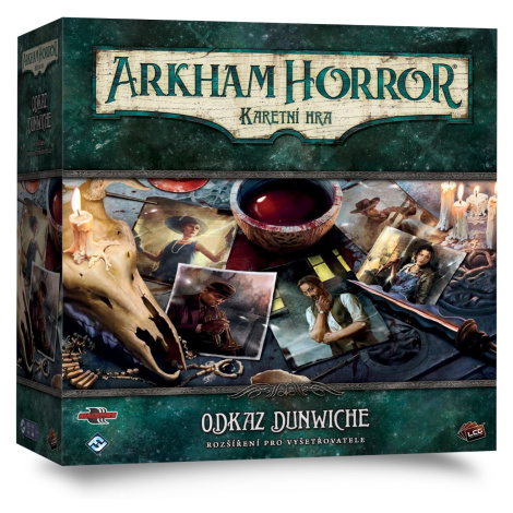 Blackfire CZ Arkham Horror: Karetní hra - Odkaz Dunwiche (rozšíření pro vyšetřovatele)