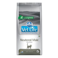 Farmina Vet Life Vet Life Natural CAT Neutered Male 5kg