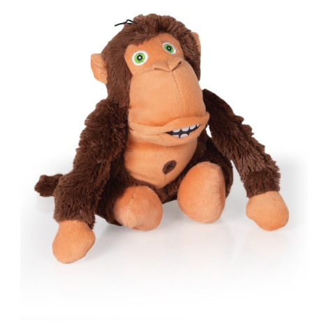 Crazy monkey - hnědá psí hračka, 36cm Tommi