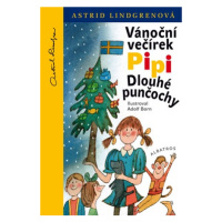 Vánoční večírek Pipi Dlouhé punčochy | Astrid Lindgrenová, Adolf Born, Vladimír Vimr, Dagmar Har