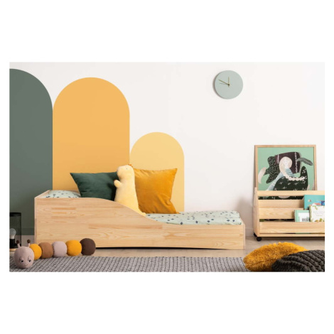 Dětská postel z borovicového dřeva Adeko Pepe Colm, 90 x 160 cm