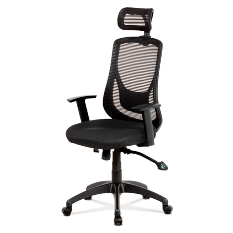 Kancelářská židle MATUM, černá Autronic