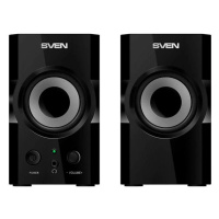 Reproduktor SVEN SPS-606 6W speakers (black)