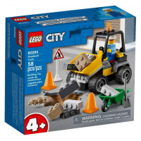 Lego® city 60284 náklaďák silničářů