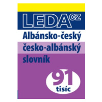Albánsko-český a česko-albánský slovník Nakladatelství LEDA