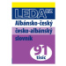 Albánsko-český a česko-albánský slovník Nakladatelství LEDA