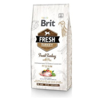 Brit Fresh Turkey with Pea Light Fit & Slim 12 kg